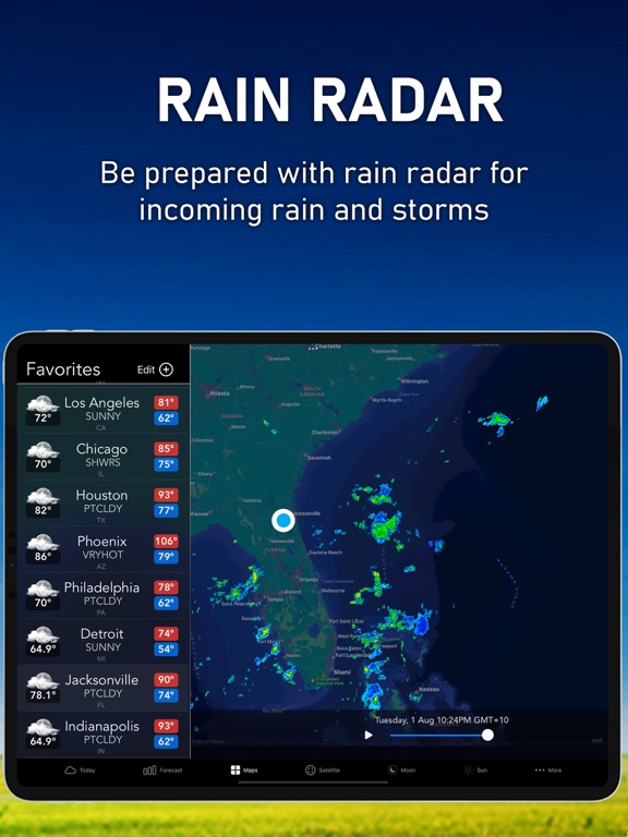 National Weatherのおすすめ画像4