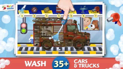 Splashy Wheels Happytouch Screenshot