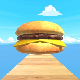 螢幕擷取畫面 (6) Food Run Game: simple run game