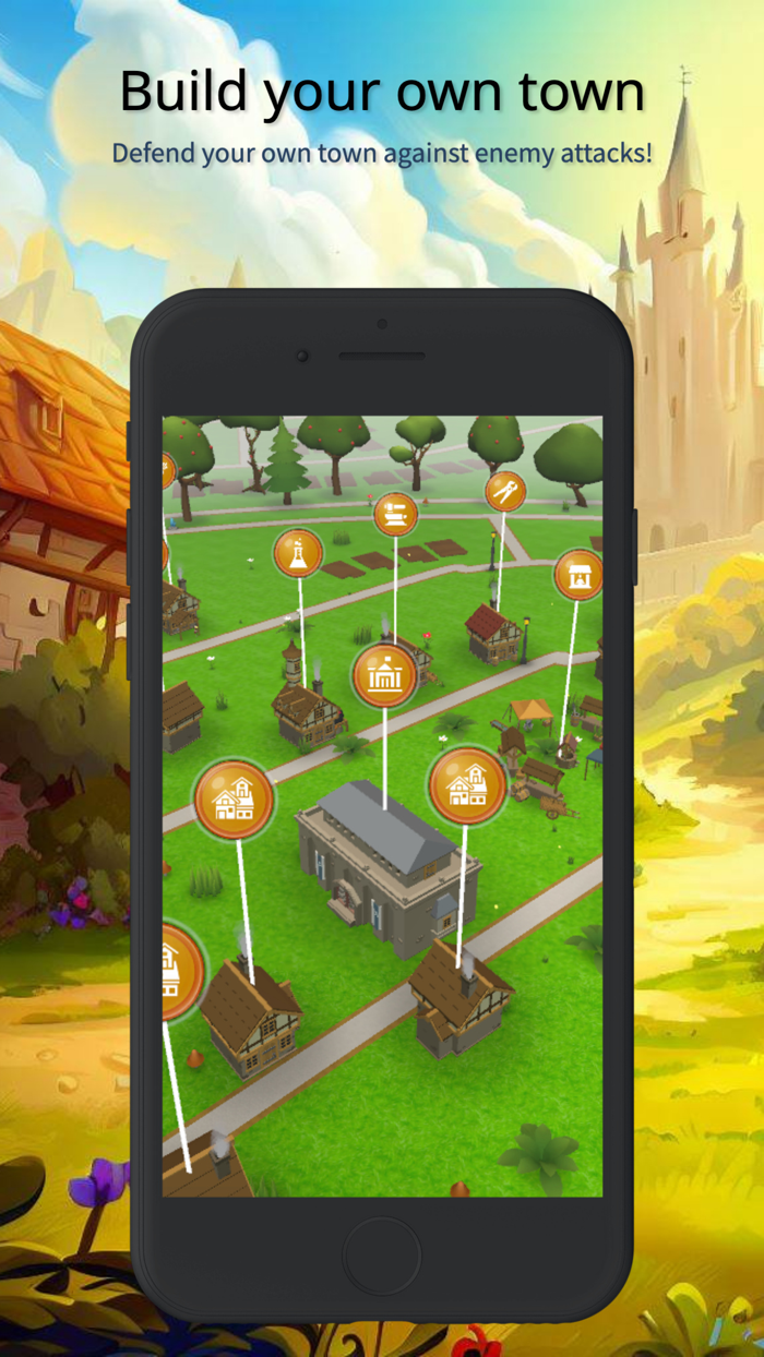 Magic Streets GPS realm game