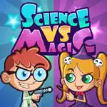 Science vs.Magic-2 Player Game App Cancel