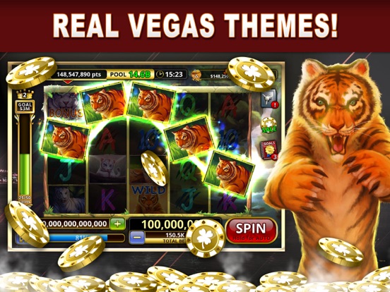 VIP Deluxe Gokautomaten Vegas iPad app afbeelding 4