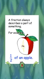 fractions: the whole story iphone screenshot 3