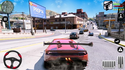 GT Car Driving 2023: Car Games Screenshot on iOS