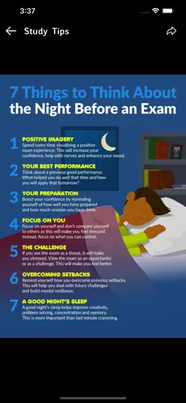 Game screenshot Best Study Tips 2023 apk