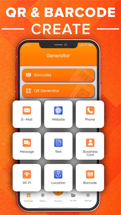QR Reader- Scanner & Generator Screenshot