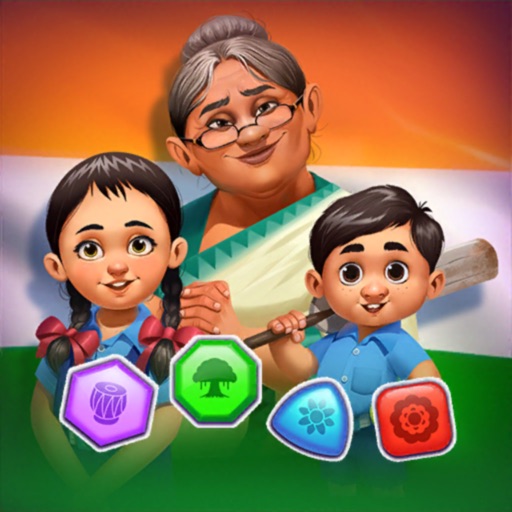 Azadi Quest: Match 3 Puzzle icon