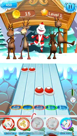 Game screenshot Santa's Christmas Dance apk