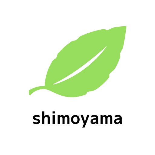 shimoyama　公式アプリ icon