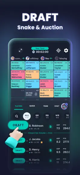 Game screenshot Sleeper Fantasy Sports apk