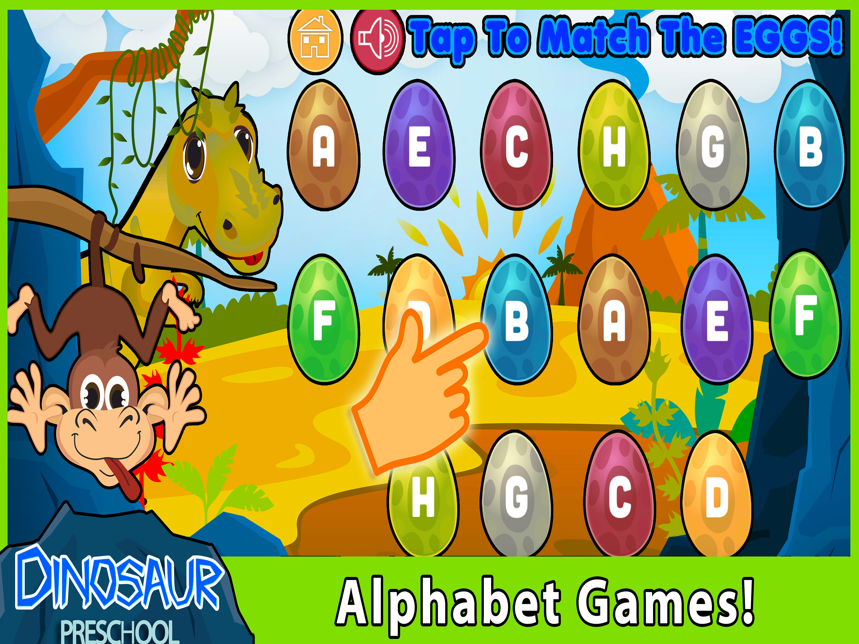 Dinosaur Puzzles for Toddlers!
