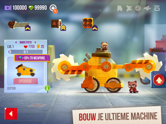 CATS: Crash Arena Turbo Stars iPad app afbeelding 2