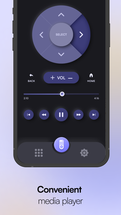 Remote for Samsung Screenshot