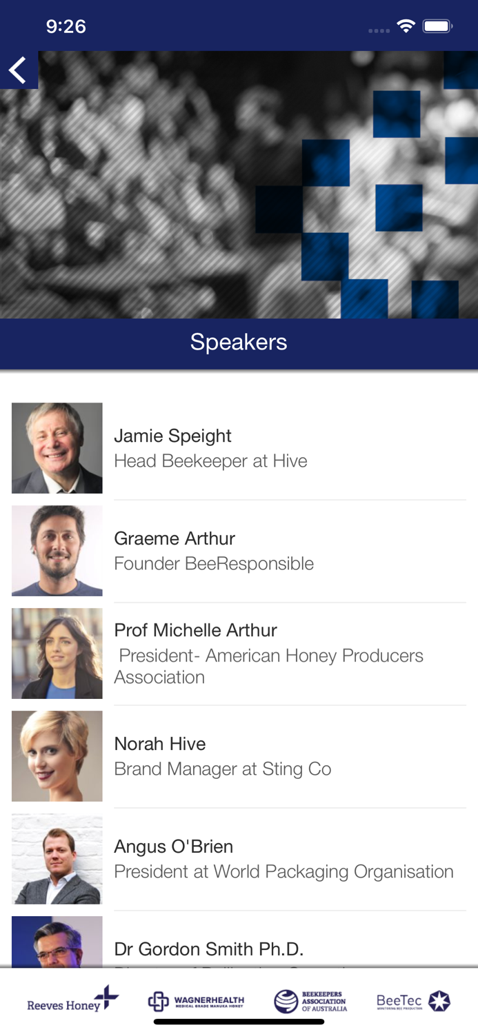 World Leading Conferences