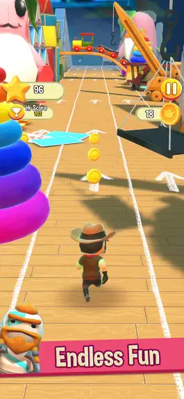 Game screenshot Toy Dash: Endless Game hack