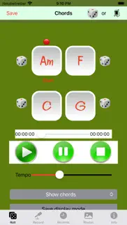 chord dice iphone screenshot 1