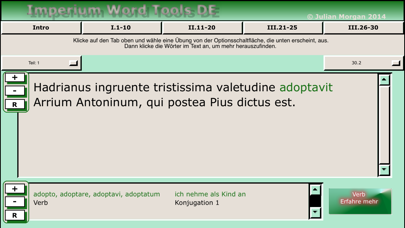 Screenshot #3 pour Imperium Word Tools DE Version