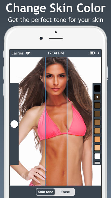 Abs Editor Six Pack Photo Body Screenshot