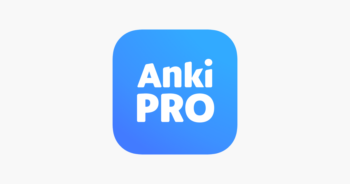 ‎Anki Pro: Study Flashcards