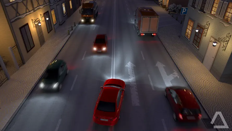 German Road Racer Pro screenshot 3