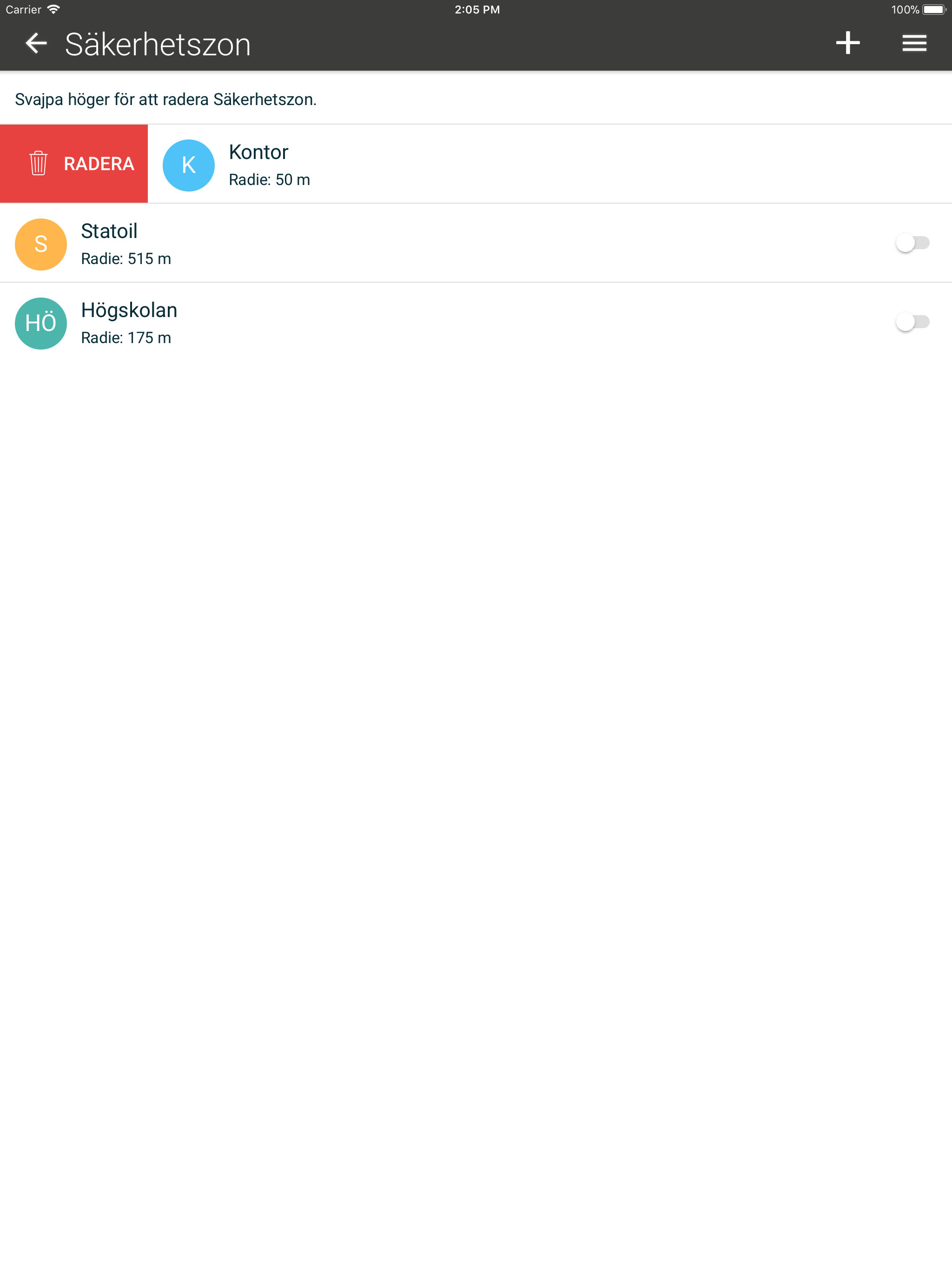 Smartlogg screenshot 10