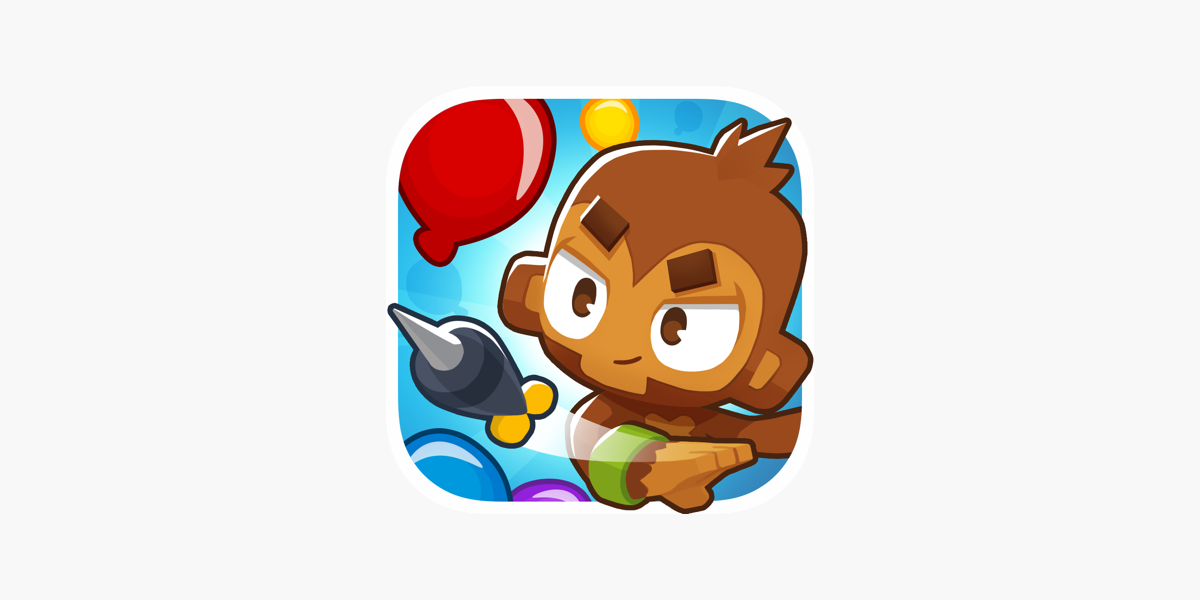 USANDO APENAS MACACOS INSTA - Bloons TD 6 