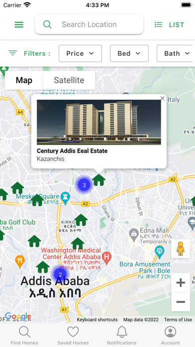 Bete Homes Screenshot