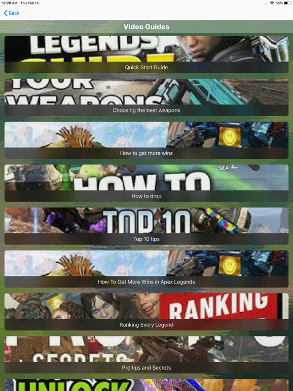 Screenshot #4 pour Guide for Apex Legends - New