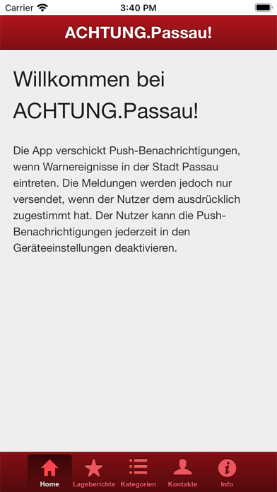 Screenshot #2 pour ACHTUNG.Passau!