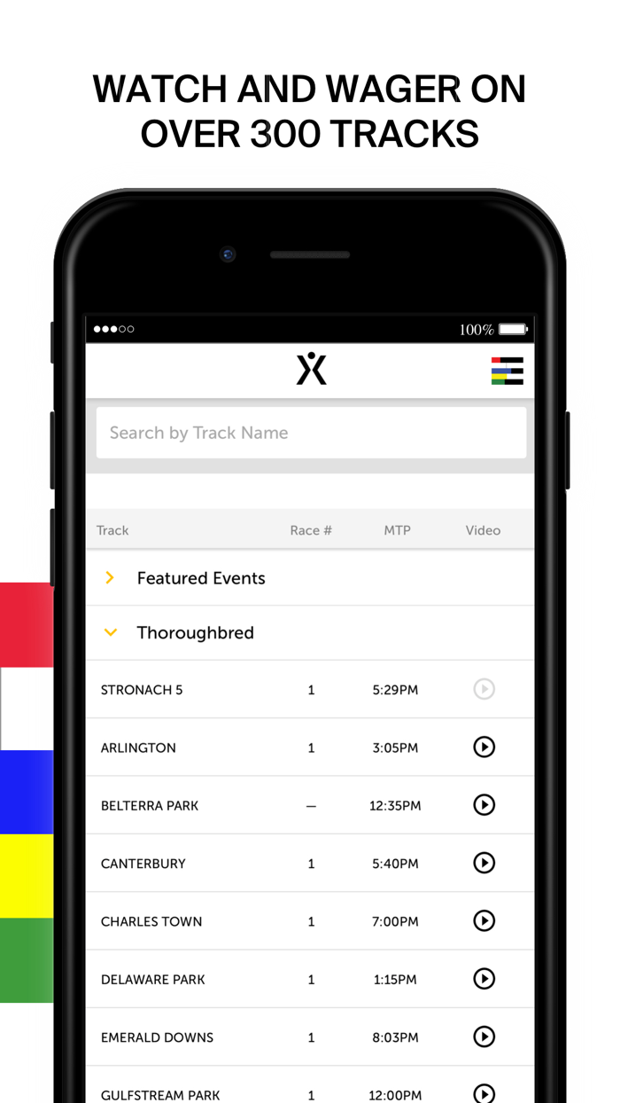 Xpressbet Horse Racing Betting