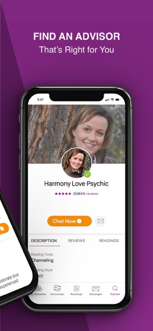 psychic online dating app