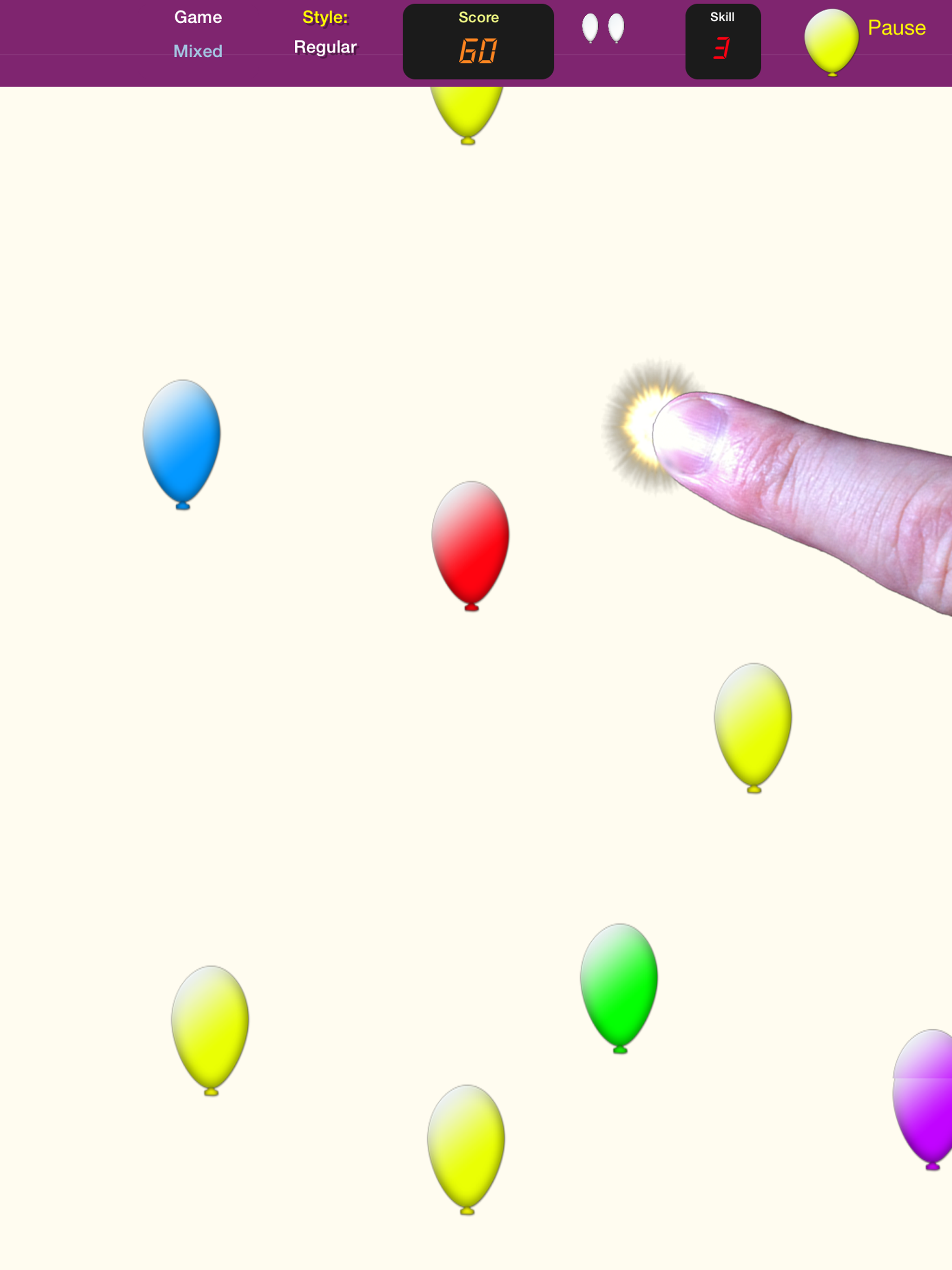 Birthday Balloons