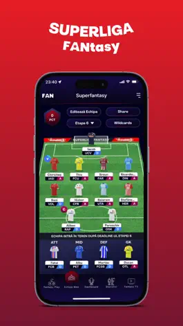 Game screenshot SuperLiga Fantasy mod apk