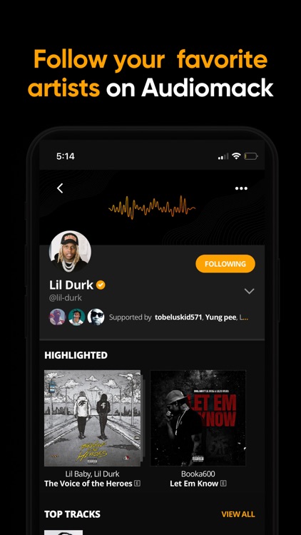 Audiomack - Play Music Offline screenshot-4