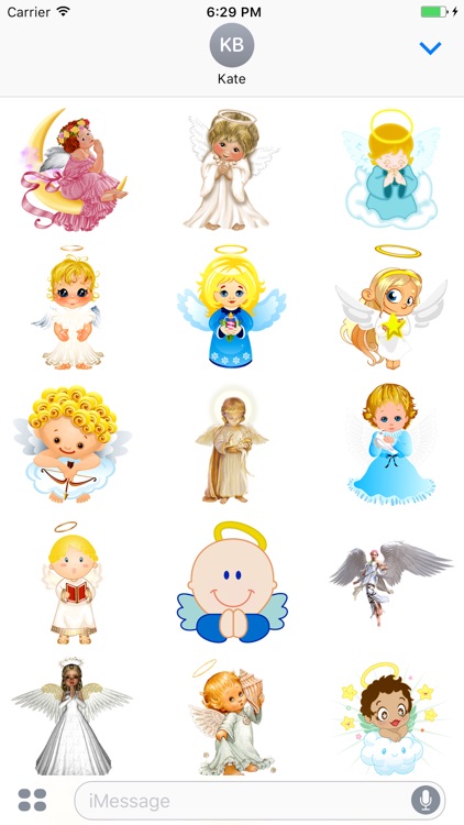 Sweet Angel Stickers