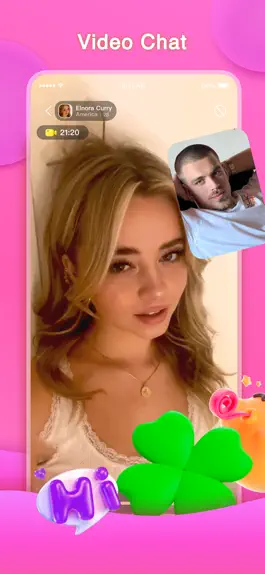 Game screenshot Hug - Live Video Chat apk