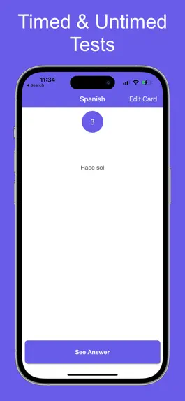 Game screenshot SwiftCard: Flashcard Maker hack