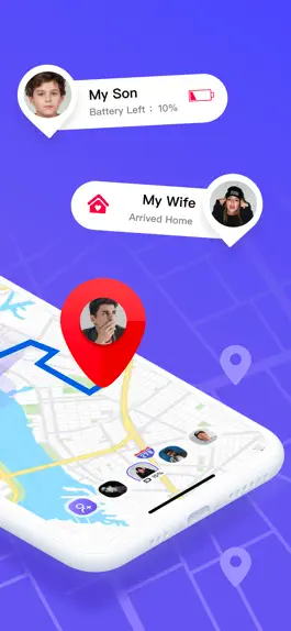 Game screenshot Find My Phone, Friends Tracker apk