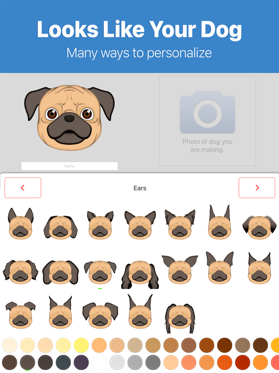 Screenshot #5 pour Dog Emoji Designer