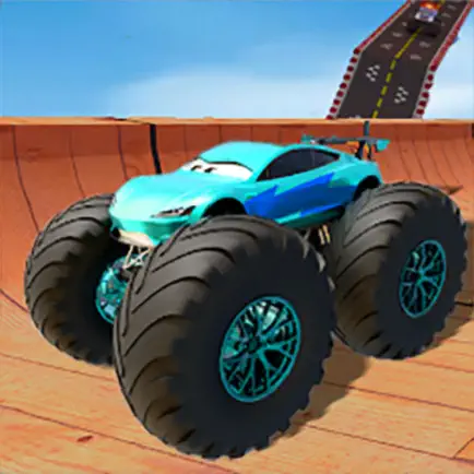 Crazy Monster Truck Drive Ramp Cheats