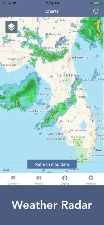 National Weather Forecast Data : capture d’écran 9 sur 9