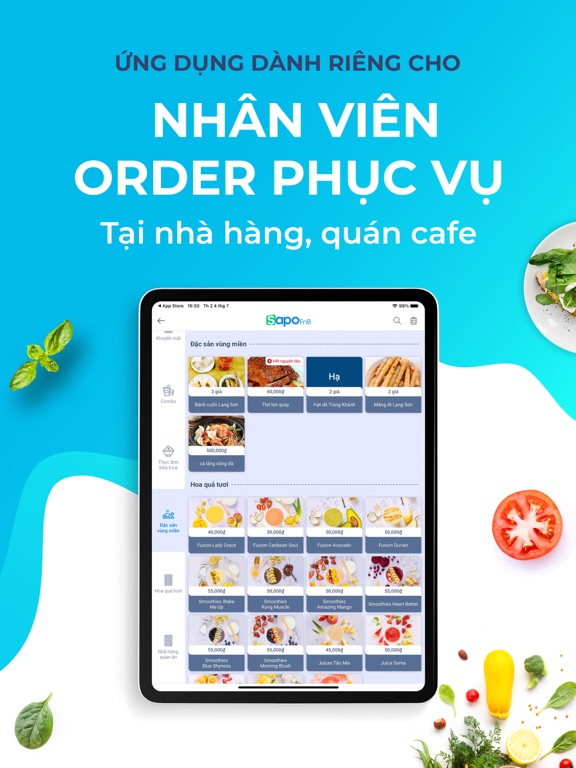 Screenshot #4 pour Sapo - Phục vụ