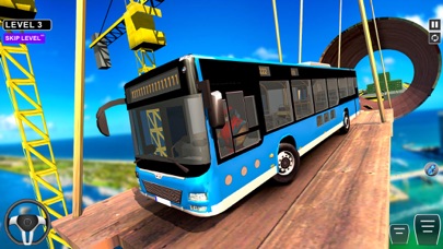 Ramp Racing Car Stunt Games 3D Screenshot