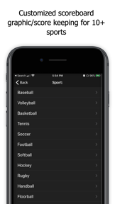 SeasonCast: Live Stream Sports screenshot
