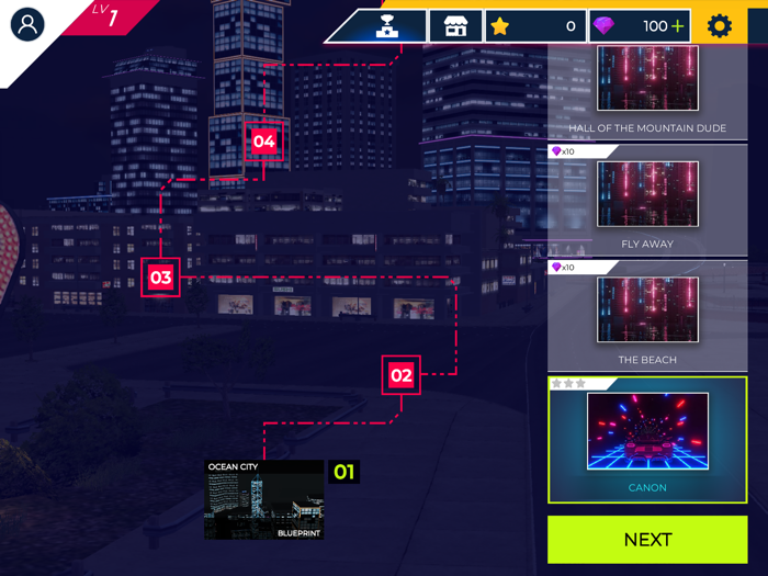 Beat Rocket EDM Firework