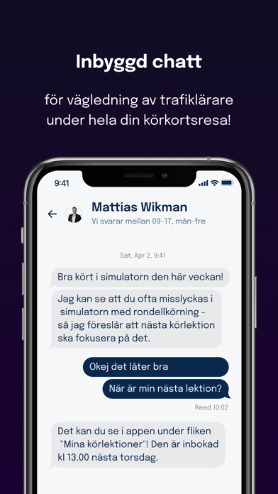 Safe Trafikskola Screenshot