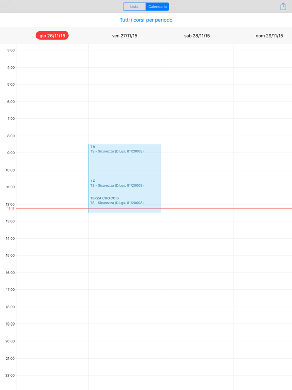 Screenshot #4 pour IMieiCorsi