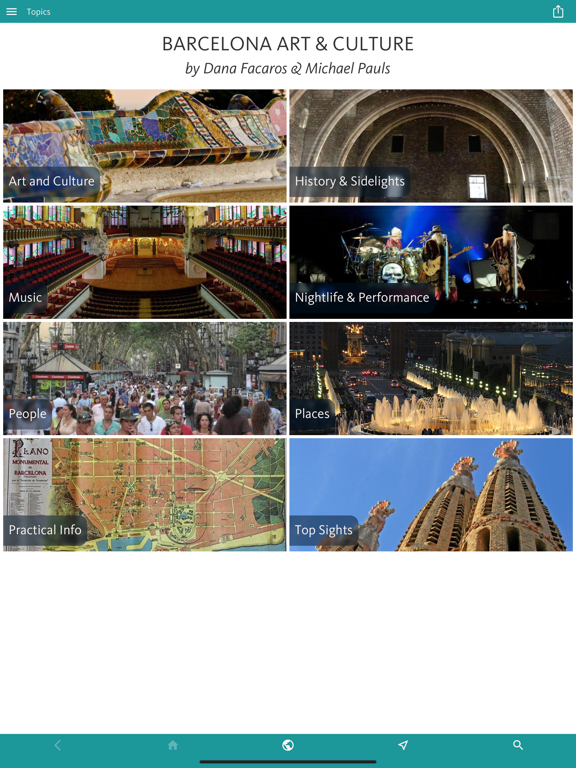 Screenshot #4 pour Barcelona Art & Culture