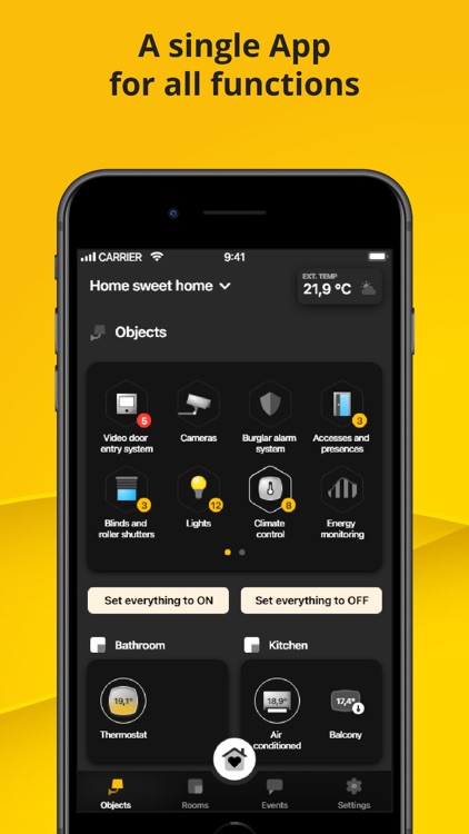 Vimar VIEW screenshot-4