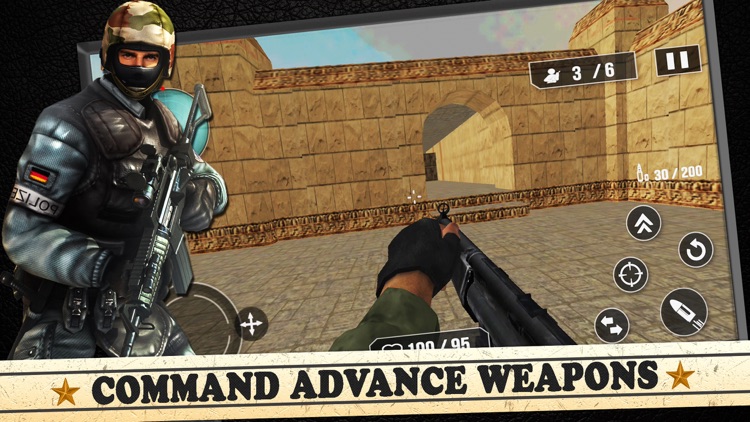 Sniper Shooter : PVP Killer 3D screenshot-3